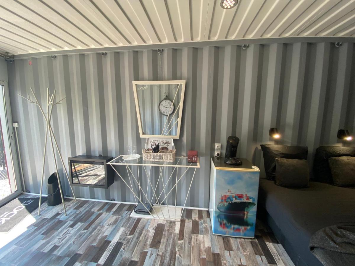 Apartmán Les Docks Insolite & Spa Berck Exteriér fotografie