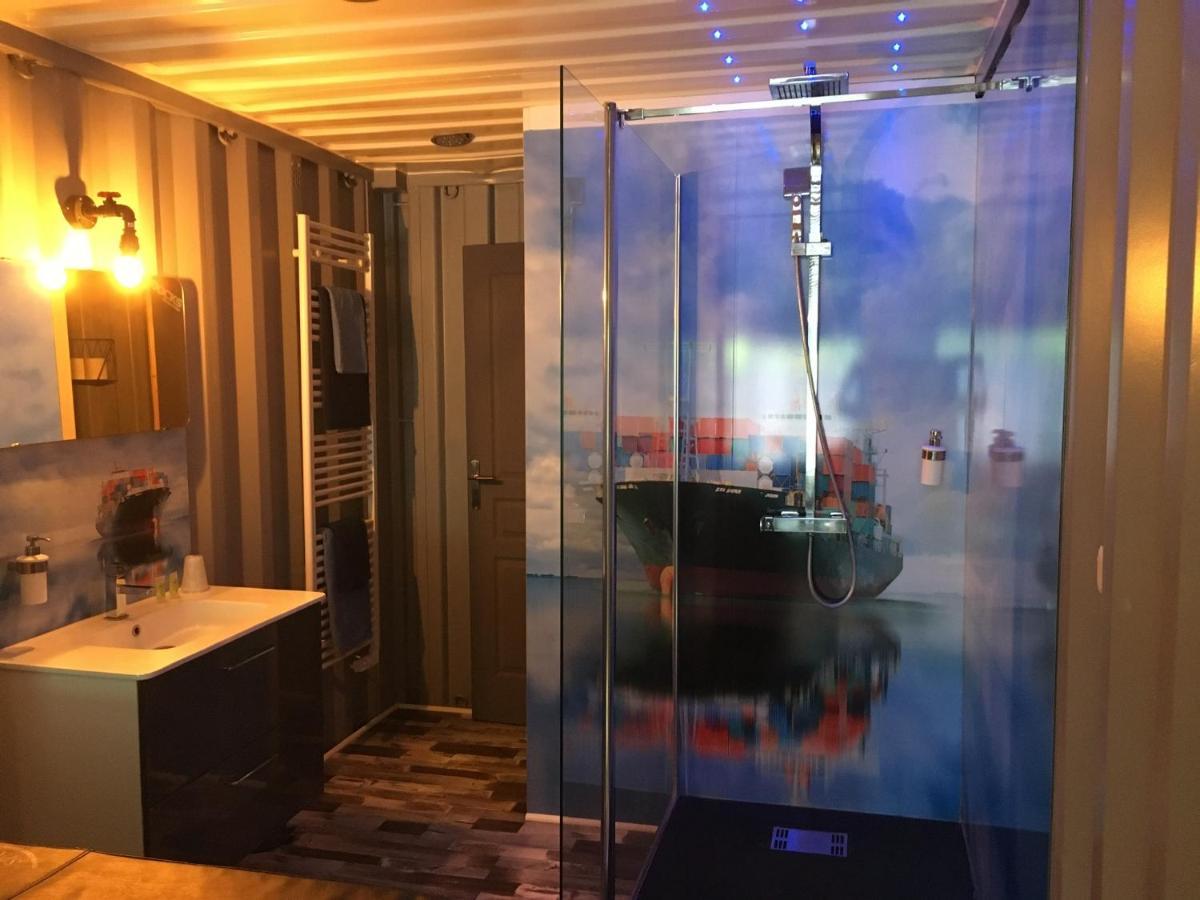 Apartmán Les Docks Insolite & Spa Berck Exteriér fotografie