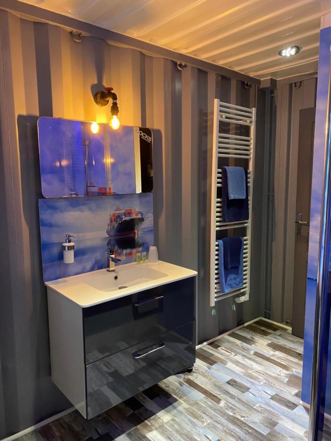 Apartmán Les Docks Insolite & Spa Berck Exteriér fotografie