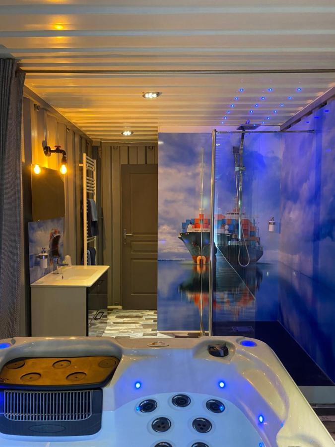 Apartmán Les Docks Insolite & Spa Berck Exteriér fotografie
