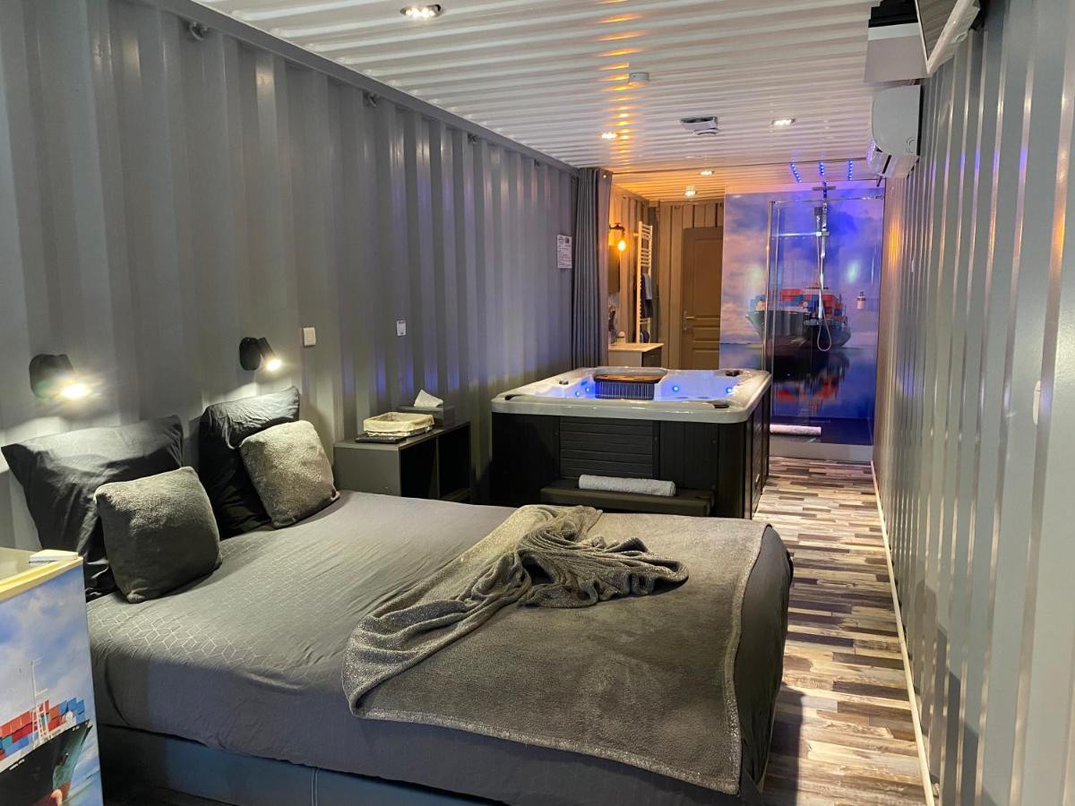 Apartmán Les Docks Insolite & Spa Berck Exteriér fotografie