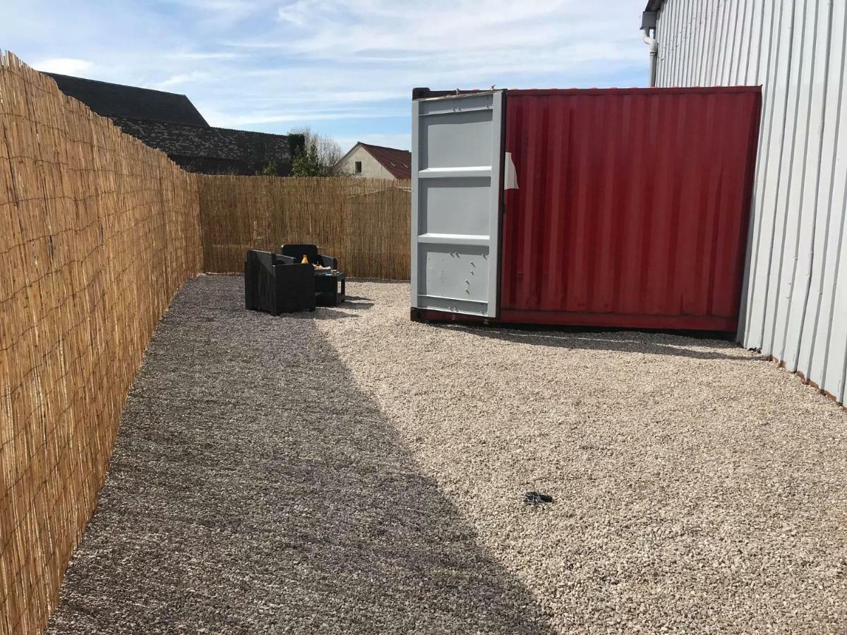 Apartmán Les Docks Insolite & Spa Berck Exteriér fotografie