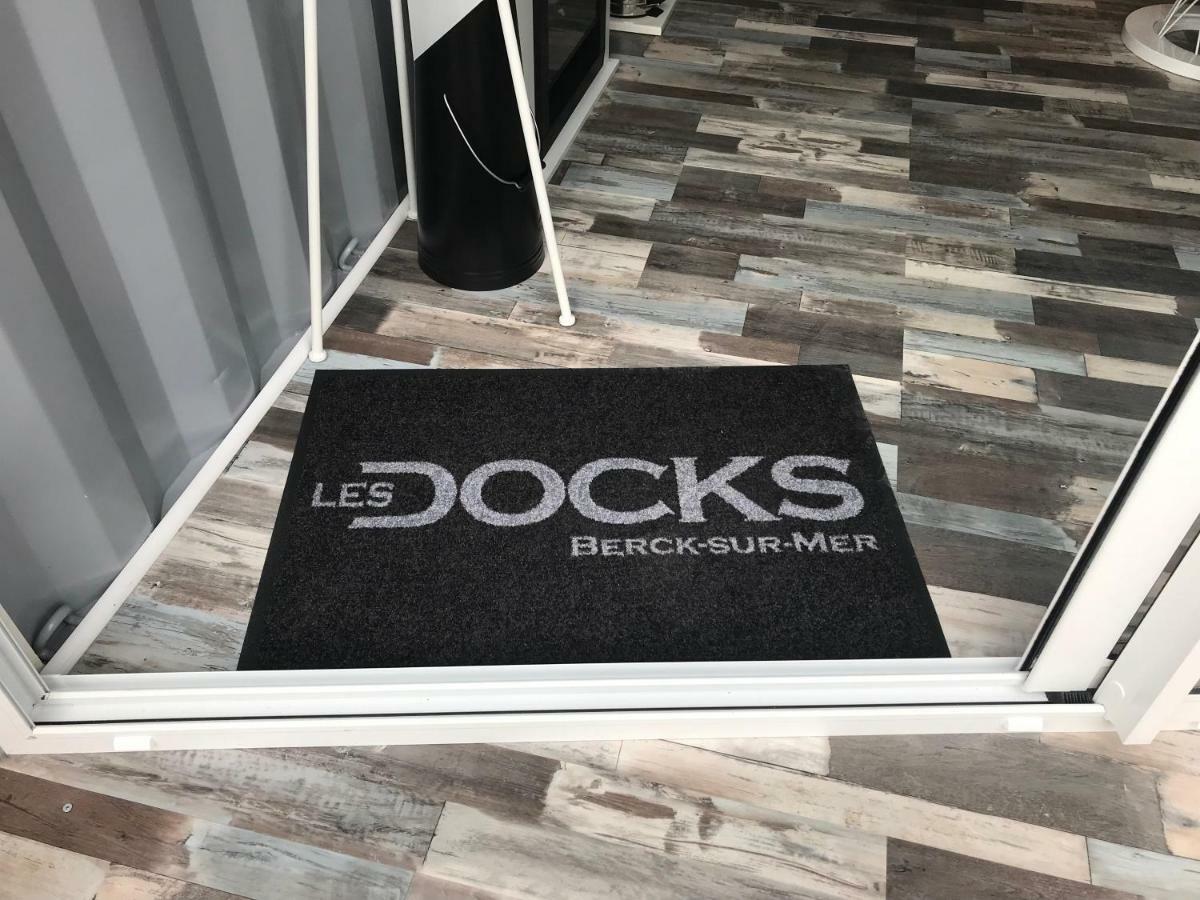 Apartmán Les Docks Insolite & Spa Berck Exteriér fotografie